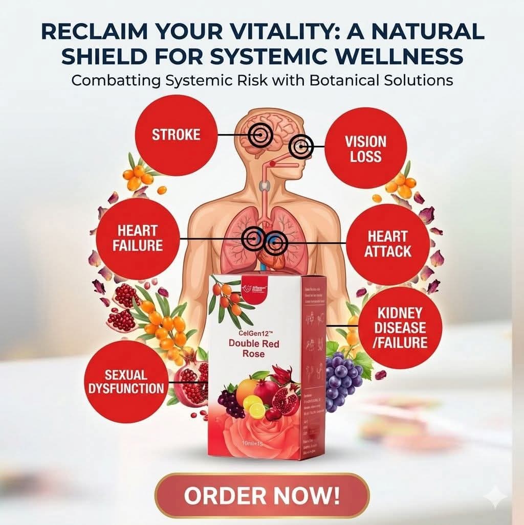 Common health concerns Double Red Rose helps address